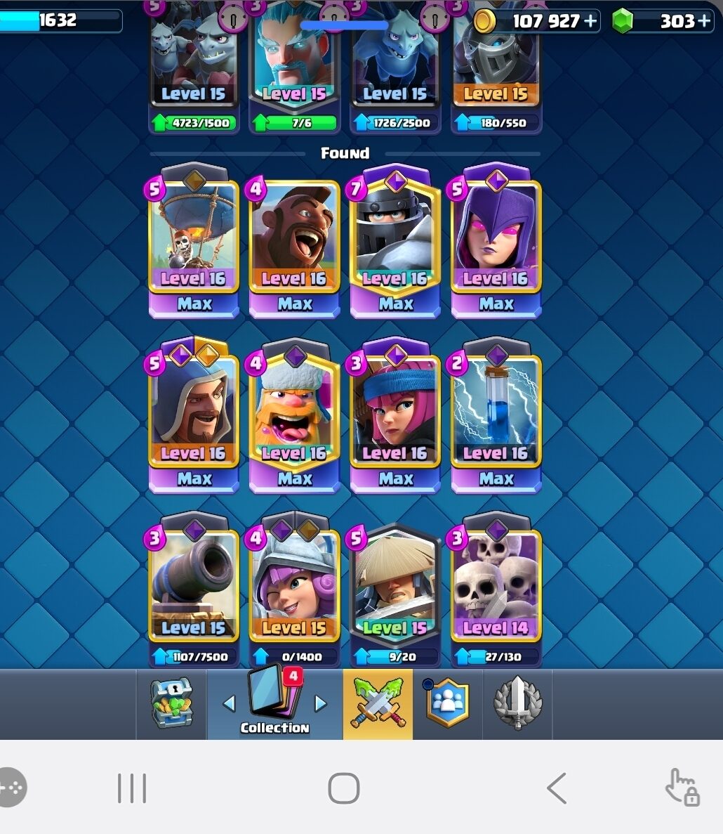 اکانت کلش رویال لول 15 کد 36155 6 اکانت کلش رویال لول 15 کد 36155 - تصویر 6