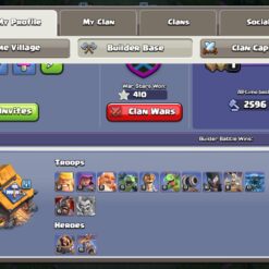 اکانت کلش اف کلنز تاون هال 18 لول 150 کد 126122 12 اکانت کلش اف کلنز تاون هال 18 لول 150 کد 126122 - تصویر 5