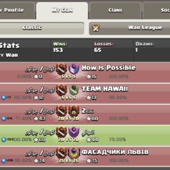 خرید کلن کلش لول 16 وارلیگ کریستال کد 402187 5 خرید کلن کلش لول 16 وارلیگ کریستال کد 402187 - تصویر 3