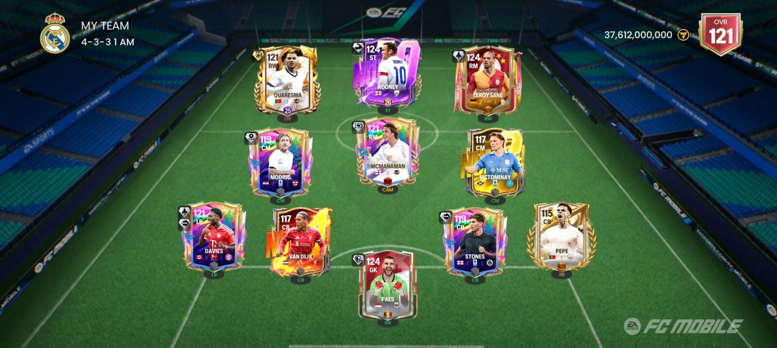 اکانت بازی Fc27 لول 29 کد 816853 2 اکانت بازی Fc27 لول 29 کد 816853 - تصویر 2