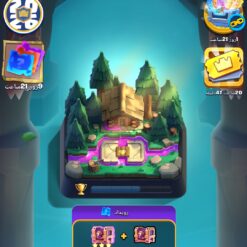 اکانت کلش رویال لول 59 کد 36220 - تصویر 2