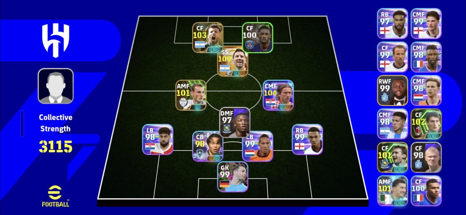 اکانت ای فوتبال با 60 سکه کد 861099 2 اکانت ای فوتبال با 60 سکه کد 861099 - تصویر 2