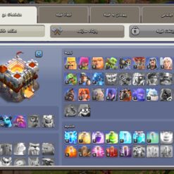 اکانت کلش اف کلنز تاون هال 11 لول 106 کد 126408 - تصویر 3