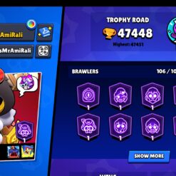 اکانت براول استارز کاپ 47500 کد 41696 9 اکانت براول استارز کاپ 47500 کد 41696 - تصویر 2