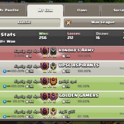 خرید کلن کلش لول 21 وارلیگ کریستال کد 402366 6 خرید کلن کلش لول 21 وارلیگ کریستال کد 402366 - تصویر 3