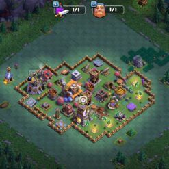 اکانت کلش اف کلنز تاون هال 11 لول 77 کد 123402 - Image 4