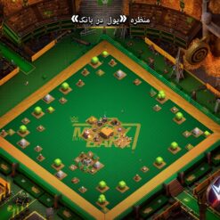 اکانت کلش اف کلنز تاون هال 7 لول 1 کد 125460 - Image 6