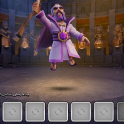 اکانت کلش اف کلنز تاون هال 18 لول 184 کد 123715 - Image 8