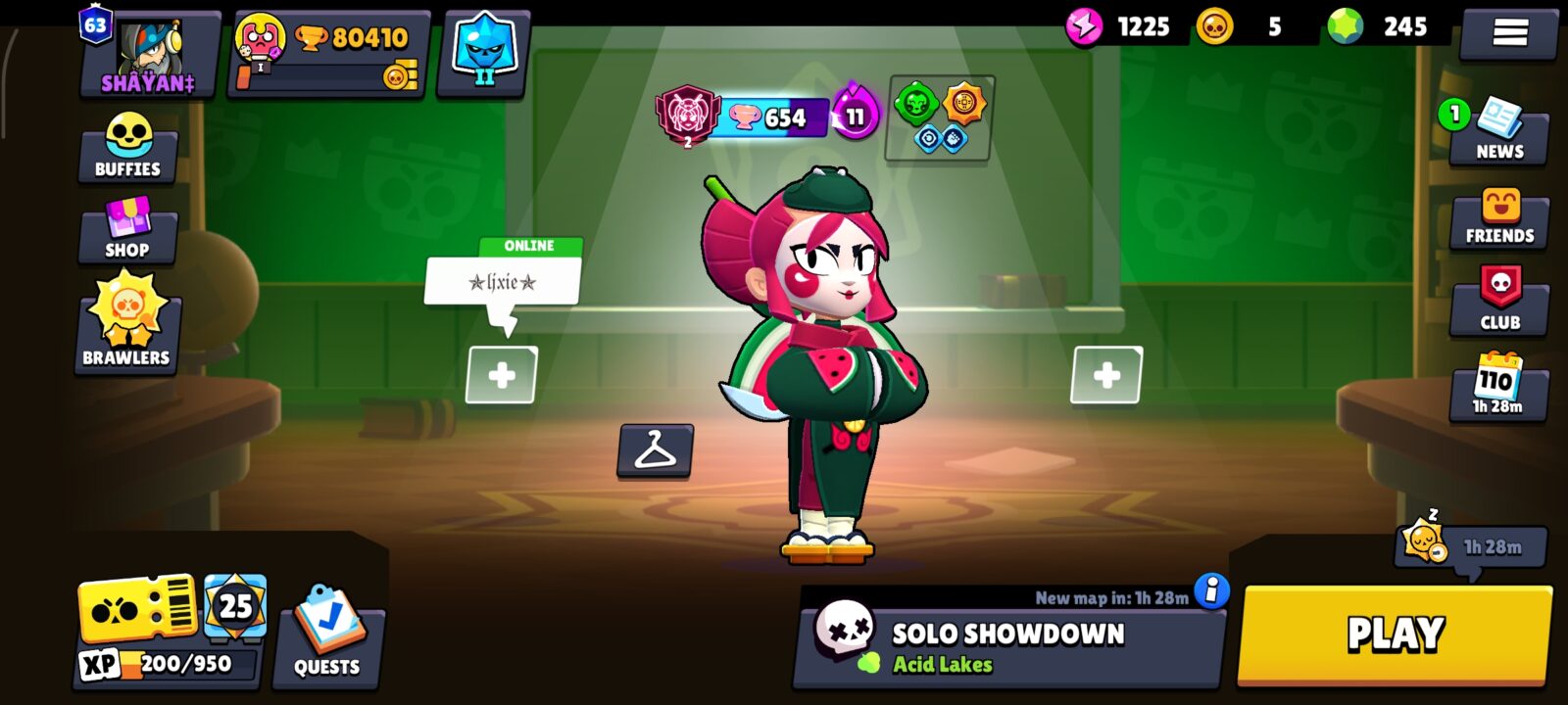 اکانت براول استارز کاپ 80000 کد 41604 2 اکانت براول استارز کاپ 80000 کد 41604 - Image 2