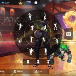 اکانت بازی FREE FIRE لول 69 کد 816310 8 اکانت بازی FREE FIRE لول 69 کد 816310 - Image 3