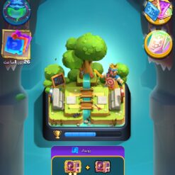 اکانت کلش رویال لول 1418 کد 35614 8 اکانت کلش رویال لول 1418 کد 35614 - Image 2