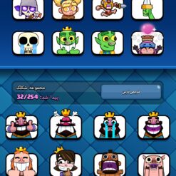 اکانت کلش رویال لول 1418 کد 35614 11 اکانت کلش رویال لول 1418 کد 35614 - Image 5