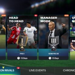 اکانت بازی Fc mobile لول 33 کد 816330 5 اکانت بازی Fc mobile لول 33 کد 816330 - Image 3