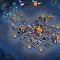 اکانت کلش اف کلنز تاون هال 15 لول 133 کد 124695 - Image 5