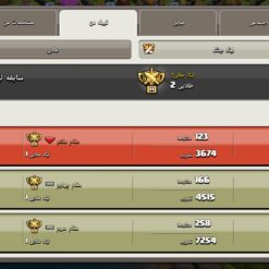 خرید کلن کلش لول 18 وارلیگ گلد ( طلایی) کد 401923 7 خرید کلن کلش لول 18 وارلیگ گلد ( طلایی) کد 401923 - Image 4