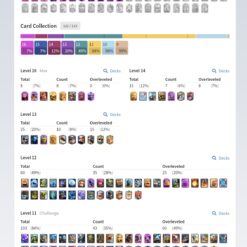 اکانت کلش رویال لول 59 کد 35733 - Image 2