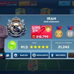 اکانت بازی DLS26 لول 58 کد 816505 - Image 3