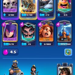 اکانت کلش رویال لول 13 کد 35781 12 اکانت کلش رویال لول 13 کد 35781 - Image 6