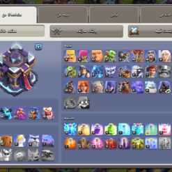 اکانت کلش اف کلنز تاون هال 15 لول 203 کد 125013 - Image 10
