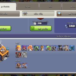 اکانت کلش اف کلنز تاون هال 15 لول 203 کد 125013 - Image 11