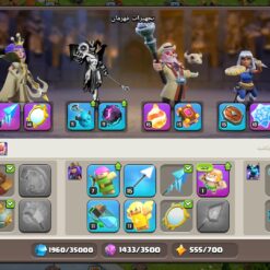 اکانت کلش اف کلنز تاون هال 16 لول 144 کد 125201 21 اکانت کلش اف کلنز تاون هال 16 لول 144 کد 125201 - Image 11