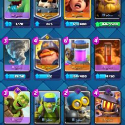 اکانت کلش رویال لول 1000 کد 36161 10 اکانت کلش رویال لول 1000 کد 36161 - تصویر 4