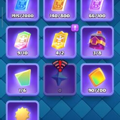 اکانت کلش رویال لول 1000 کد 36161 12 اکانت کلش رویال لول 1000 کد 36161 - تصویر 6