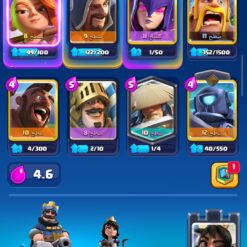 اکانت کلش رویال لول 30 کد 35954 9 اکانت کلش رویال لول 30 کد 35954 - Image 4