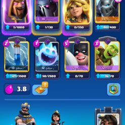 اکانت کلش رویال لول 1300 کد 36162 9 اکانت کلش رویال لول 1300 کد 36162 - تصویر 3