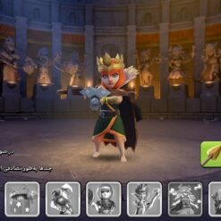 اکانت کلش اف کلنز تاون هال 11 لول 80 کد 125808 - Image 7