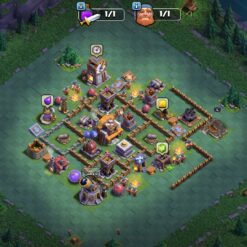 اکانت کلش اف کلنز تاون هال 11 لول 80 کد 125808 - Image 4