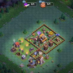 اکانت کلش اف کلنز تاون هال 12 لول 101 کد 125811 - Image 4