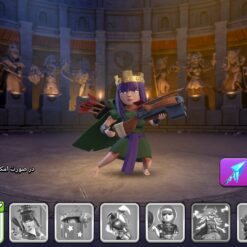 اکانت کلش اف کلنز تاون هال 17 لول 184 کد 126190 16 اکانت کلش اف کلنز تاون هال 17 لول 184 کد 126190 - تصویر 7