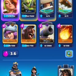 اکانت کلش رویال لول 13 کد 36211 10 اکانت کلش رویال لول 13 کد 36211 - تصویر 4