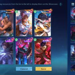 اکانت بازی Mobile legends لول 29 کد 816885 - تصویر 4