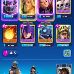 اکانت کلش رویال لول 0 کد 36335 9 اکانت کلش رویال لول 0 کد 36335 - تصویر 3