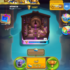 اکانت کلش رویال لول 15 کد 36377 8 اکانت کلش رویال لول 15 کد 36377 - تصویر 2