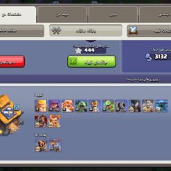 اکانت کلش اف کلنز تاون هال 18 لول 177 کد 126750 - تصویر 5