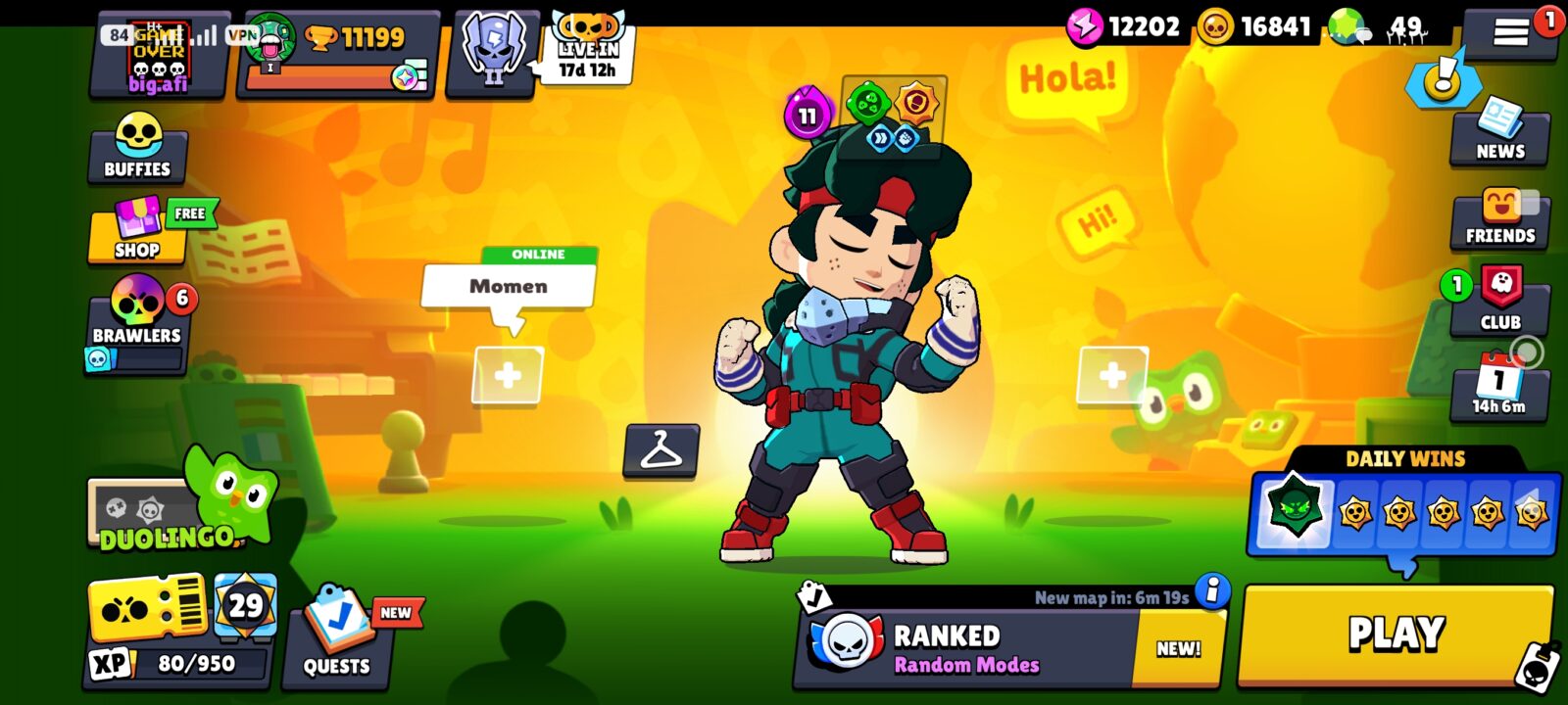 اکانت براول استارز کاپ 11199 کد 41712 2 اکانت براول استارز کاپ 11199 کد 41712 - تصویر 2