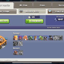 اکانت کلش اف کلنز تاون هال 16 لول 100 کد 126909 12 اکانت کلش اف کلنز تاون هال 16 لول 100 کد 126909 - تصویر 5