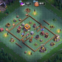 اکانت کلش اف کلنز تاون هال 13 لول 85 کد 123530 - Image 4