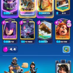 اکانت کلش رویال لول 13 کد 35458 9 اکانت کلش رویال لول 13 کد 35458 - Image 3