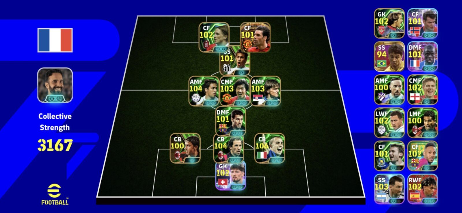 اکانت ای فوتبال با 375 سکه کد 859894 2 اکانت ای فوتبال با 375 سکه کد 859894 - Image 2