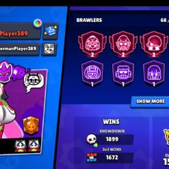 اکانت براول استارز کاپ 35000 کد 41547 9 اکانت براول استارز کاپ 35000 کد 41547 - Image 2