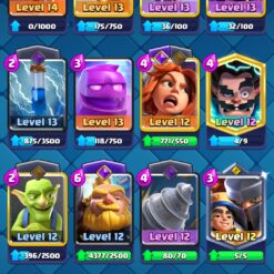 اکانت کلش رویال لول 15 کد 35635 12 اکانت کلش رویال لول 15 کد 35635 - Image 6