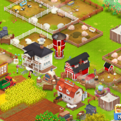 اکانت بازی hay day لول 38 کد 816409 - Image 2