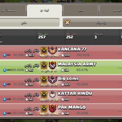 خرید کلن کلش لول 19 وارلیگ کریستال کد 401887 6 خرید کلن کلش لول 19 وارلیگ کریستال کد 401887 - Image 3