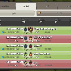 خرید کلن کلش لول 9 وارلیگ سیلور ( نقره ای ) کد 401940 6 خرید کلن کلش لول 9 وارلیگ سیلور ( نقره ای ) کد 401940 - Image 3