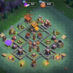 اکانت کلش اف کلنز تاون هال 16 لول 172 کد 124806 - Image 5