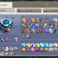 اکانت کلش اف کلنز تاون هال 13 لول 140 کد 124984 - Image 2